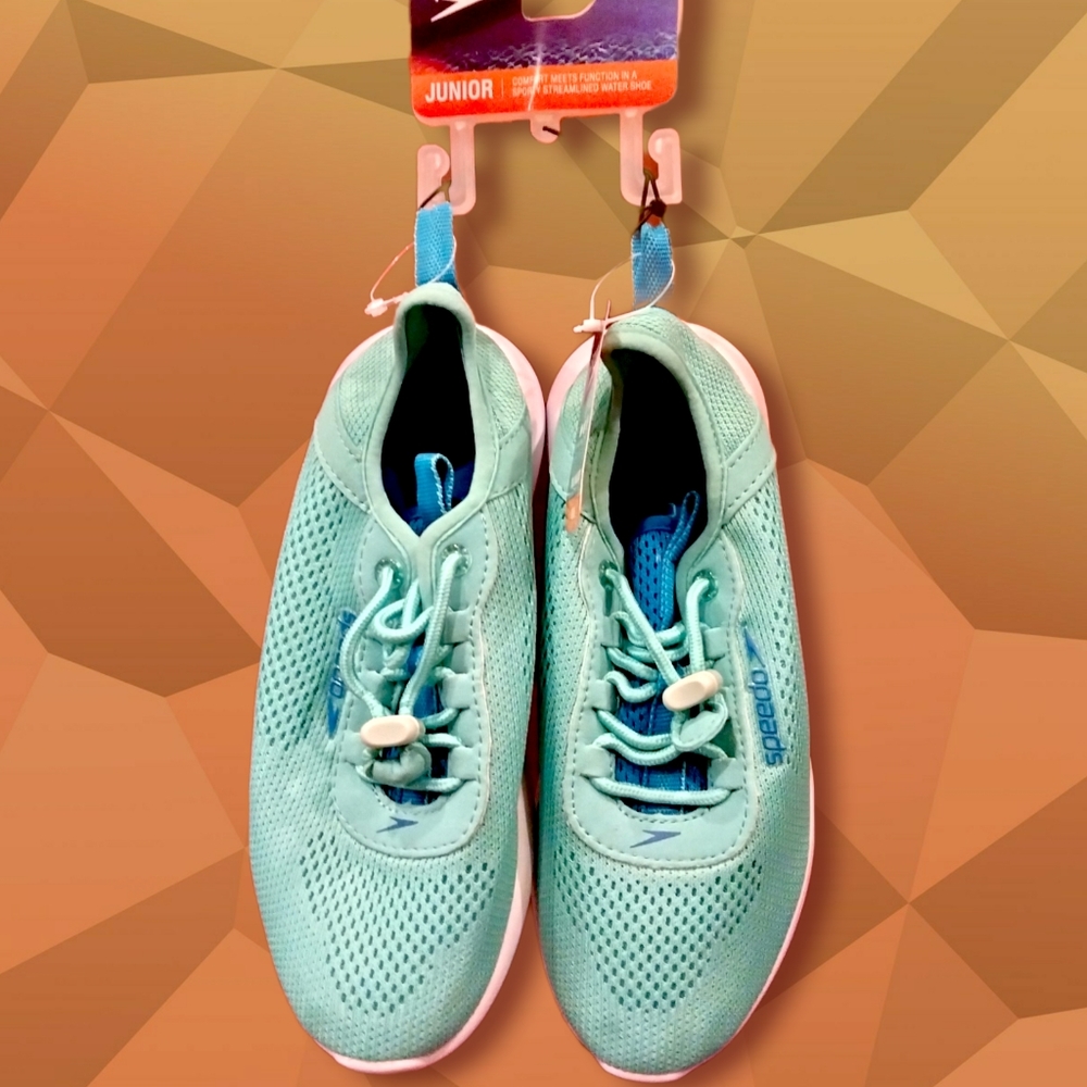 Speedo Tidal Walker Sport Water Shoe - Junior (Girls L sz 2-3)